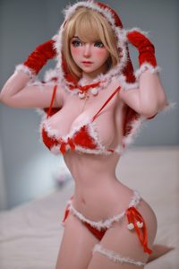 JY 161cm5ft3 G-Cup Silikon Sex Puppe - Emily bei rosemarydoll