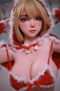 JY 161cm5ft3 G-Cup Silikon Sex Puppe - Emily bei rosemarydoll
