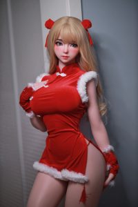 JY 161cm5ft3 G-Cup Silikon Sex Puppe - Emily bei rosemarydoll