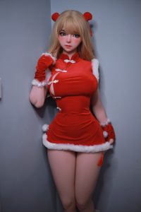 JY 161cm5ft3 G-Cup Silikon Sex Puppe - Emily bei rosemarydoll