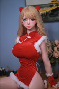JY 161cm5ft3 G-Cup Silikon Sex Puppe - Emily bei rosemarydoll