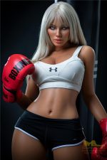 Irontech 164cm5ft5 F-cup Silicone Sex Doll - Hedy en rosemarydoll
