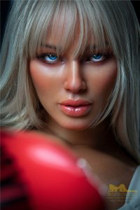 Irontech 164cm5ft5 F-cup Silicone Sex Doll - Hedy en rosemarydoll