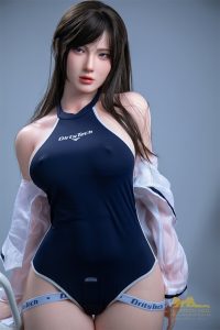 Irontech 164cm5ft5 F-Cup Silikon Sex Puppe - Miya bei rosemarydoll