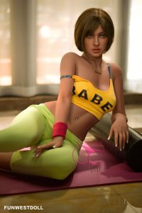 FunWest 165cm5ft5 C-cup TPE Sex Puppe - Jasmine bei rosemarydoll