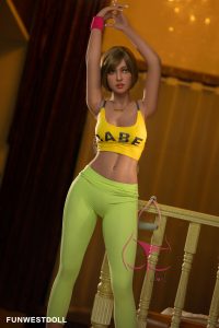 FunWest 165cm5ft5 C-cup TPE Sex Puppe - Jasmine bei rosemarydoll