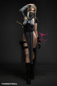 FunWest 165cm5ft5 C-cup TPE Sex Puppe - Lexie bei rosemarydoll