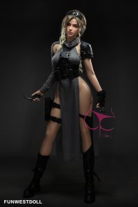 FunWest 165cm5ft5 C-cup TPE Sex Puppe - Lexie bei rosemarydoll