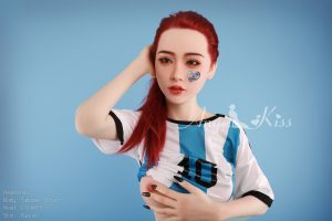 Angelkiss 165cm5ft5 D-Cup Silikon Sex Puppe - Eleanora bei rosemarydoll
