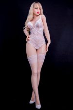 Zelex 165cm5ft5 F-Cup Silikon Sex Puppe - Una Bryce bei rosemarydoll