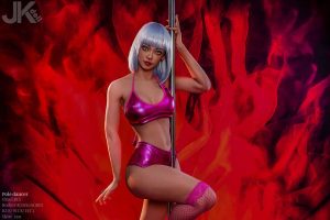 JK 165cm5ft5 G-cup TPE Sex Doll - Janice Malachi en rosemarydoll