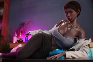 Starpery 174cm5ft8 G-cup Silicone Head Sex Doll - Keisha at rosemarydoll