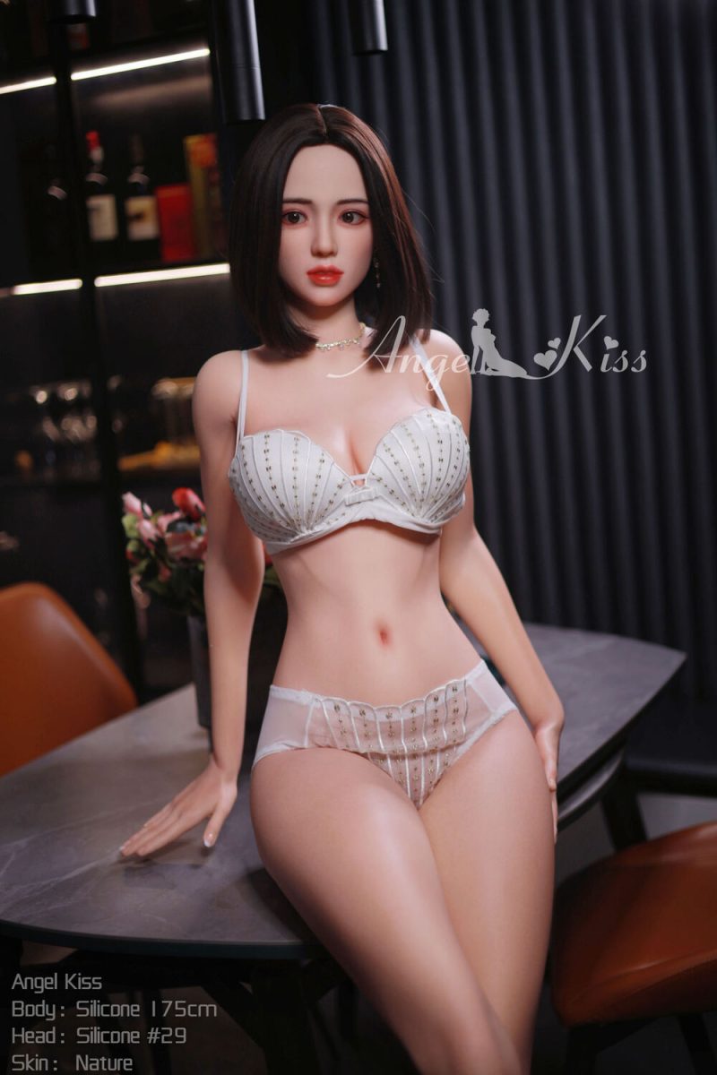 Angelkiss 175cm5ft9 D-cup Silicone Sex Doll – Charley at rosemarydoll