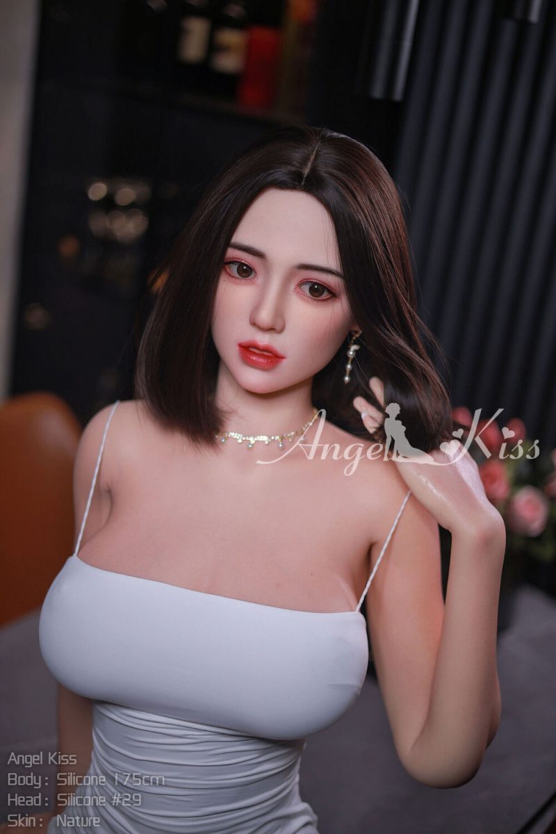 Angelkiss 175cm5ft9 D-cup Silicone Sex Doll – Charley at rosemarydoll