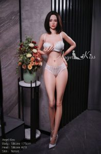 Angelkiss 175cm5ft9 D-cup Silicone Sex Doll – Charley at rosemarydoll