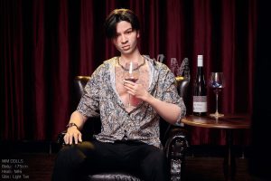 WM 175cm5ft9 Male TPE Sex Doll - Marvin en rosemarydoll
