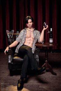 WM 175cm5ft9 Male TPE Sex Doll - Marvin en rosemarydoll