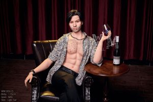 WM 175cm5ft9 Male TPE Sex Doll - Marvin en rosemarydoll