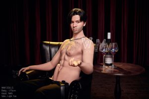 WM 175cm5ft9 Male TPE Sex Doll - Marvin en rosemarydoll