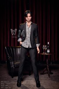 WM 175cm5ft9 Male TPE Sex Doll - Marvin en rosemarydoll
