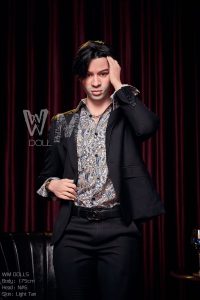 WM 175cm5ft9 Male TPE Sex Doll - Marvin en rosemarydoll