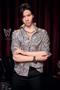 WM 175cm5ft9 Male TPE Sex Doll - Marvin en rosemarydoll