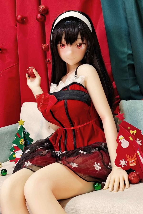 Aotume Anime Silicona Cabeza Sex Doll - lngrid en rosemarydoll