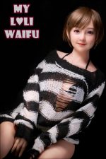 MLW 148cm4ft10 B-Cup Silikon Kopf Sex Puppe - Rena bei rosemarydoll