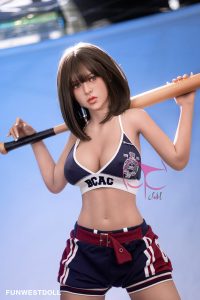 FunWest 155cm/5ft1 F-cup TPE Sex Puppe - Darlene bei rosemarydoll