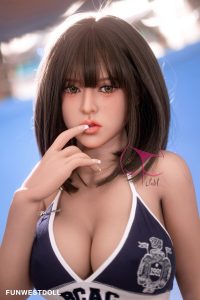 FunWest 155cm/5ft1 F-cup TPE Sex Puppe - Darlene bei rosemarydoll