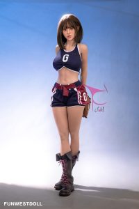 FunWest 155cm/5ft1 F-cup TPE Sex Puppe - Darlene bei rosemarydoll