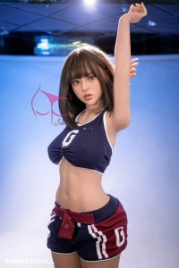 FunWest 155cm/5ft1 F-cup TPE Sex Puppe - Darlene bei rosemarydoll