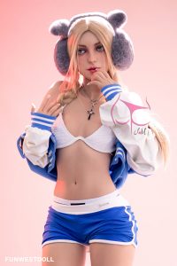 FunWest 159cm5ft2 A-cup TPE Sex Doll - Eudora en rosemarydoll