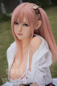 MLW 160cm/5ft3 D-cup Silicone Head Sex Doll - W1 en rosemarydoll