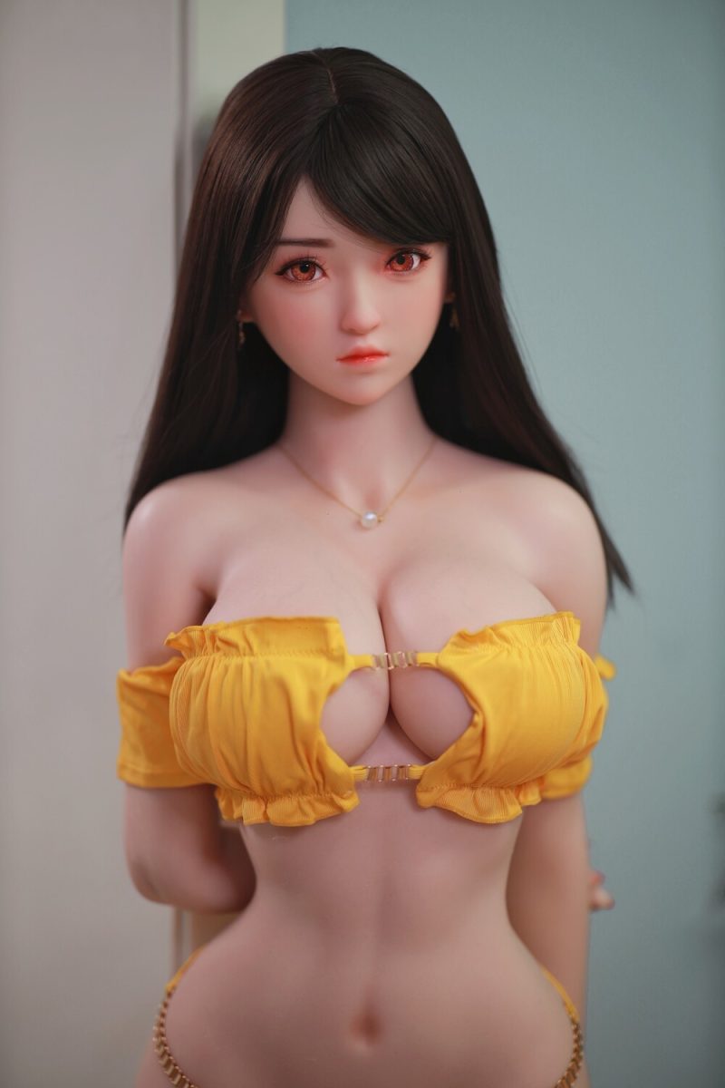 JY 161cm/5ft3 G-cup Silicone Sex Doll - Lian Meng at rosemarydoll