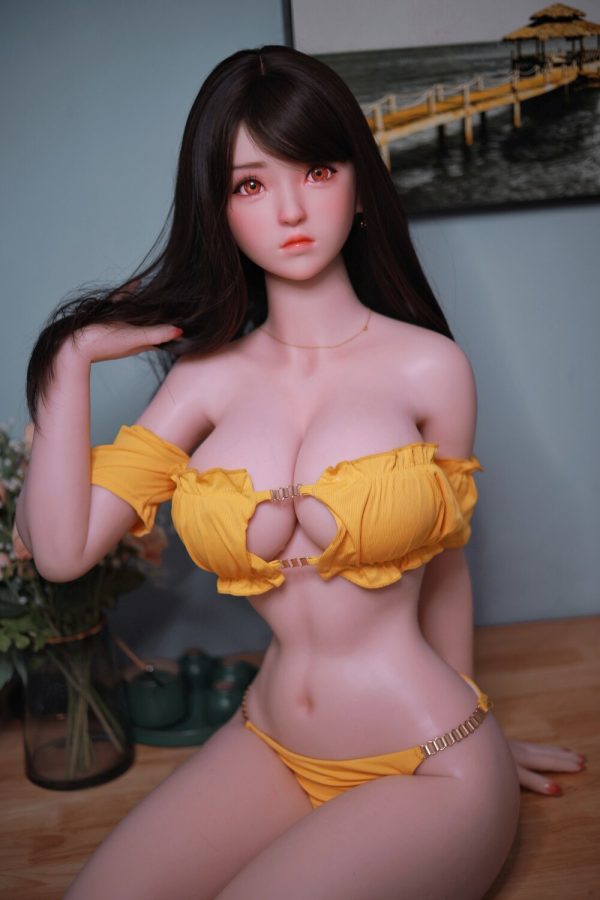 JY 161cm/5ft3 G-Cup Silikon Sex Puppe - Lian Meng bei rosemarydoll