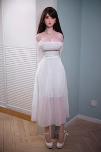 JY 161cm/5ft3 G-cup Silicone Sex Doll - Lian Meng at rosemarydoll