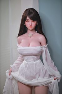 JY 161cm/5ft3 G-cup Silicone Sex Doll - Lian Meng at rosemarydoll