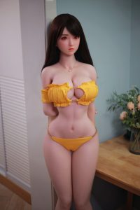 JY 161cm/5ft3 G-cup Silicone Sex Doll - Lian Meng at rosemarydoll