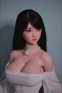 JY 161cm/5ft3 G-cup Silicone Sex Doll - Lian Meng at rosemarydoll