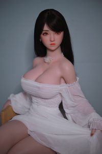 JY 161cm/5ft3 G-cup Silicone Sex Doll - Lian Meng at rosemarydoll