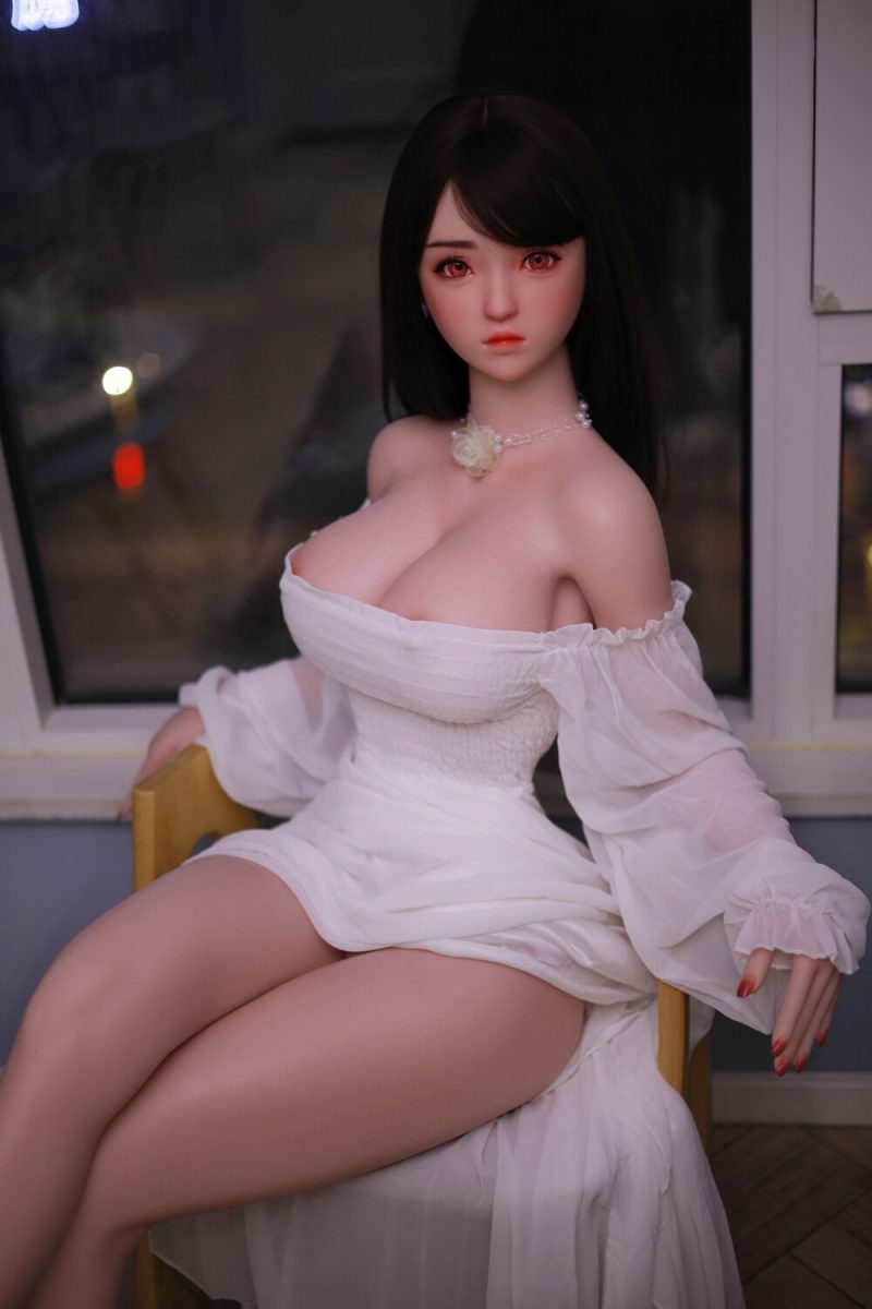 JY 161cm/5ft3 G-cup Silicone Sex Doll - Lian Meng at rosemarydoll