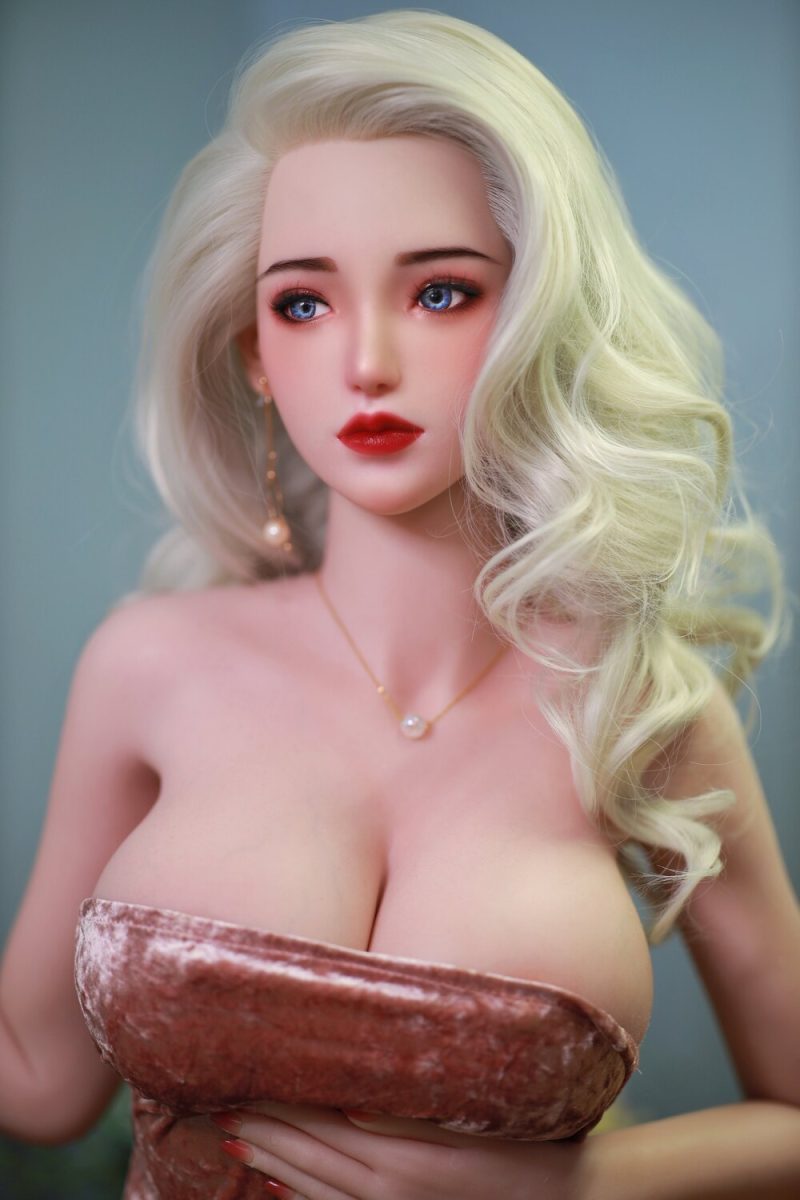JYDoll 161cm/5ft3 G-cup Silicone Sex Doll - XingHe at rosemarydoll