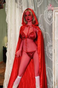 Puppenschloss 163cm/5ft4 F-Cup TPE Sexpuppe - Scarlett bei rosemarydoll
