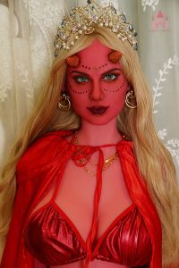 Puppenschloss 163cm/5ft4 F-Cup TPE Sexpuppe - Scarlett bei rosemarydoll