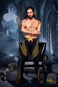 Irontech 170cm/5ft7 Male Silicone Sex Doll - Thomas en rosemarydoll
