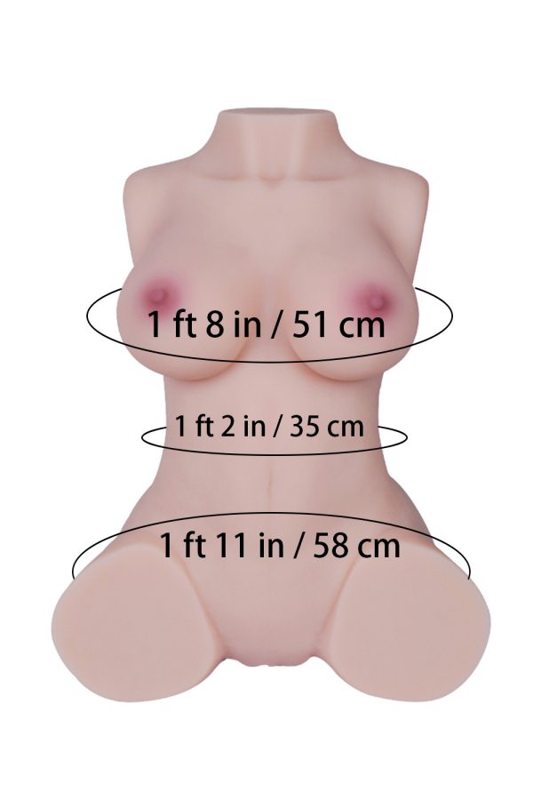 Tantaly 34cm1ft1 9.26LB Portable Mini Sex Puppe - Dita bei rosemarydoll