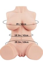 Tantaly 41cm/1ft4 14.3LB Medio Cuerpo Muñeca Sexual - Scarlett en rosemarydoll