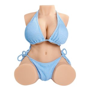 Tantaly 48.5cm/1ft7 29.7LB Big Boobs Sex Doll Male Masturbator - Britney en rosemarydoll