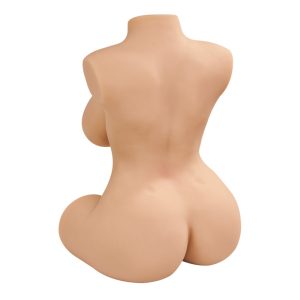 Tantaly 48.5cm/1ft7 29.7LB Big Boobs Sex Doll Male Masturbator - Britney en rosemarydoll